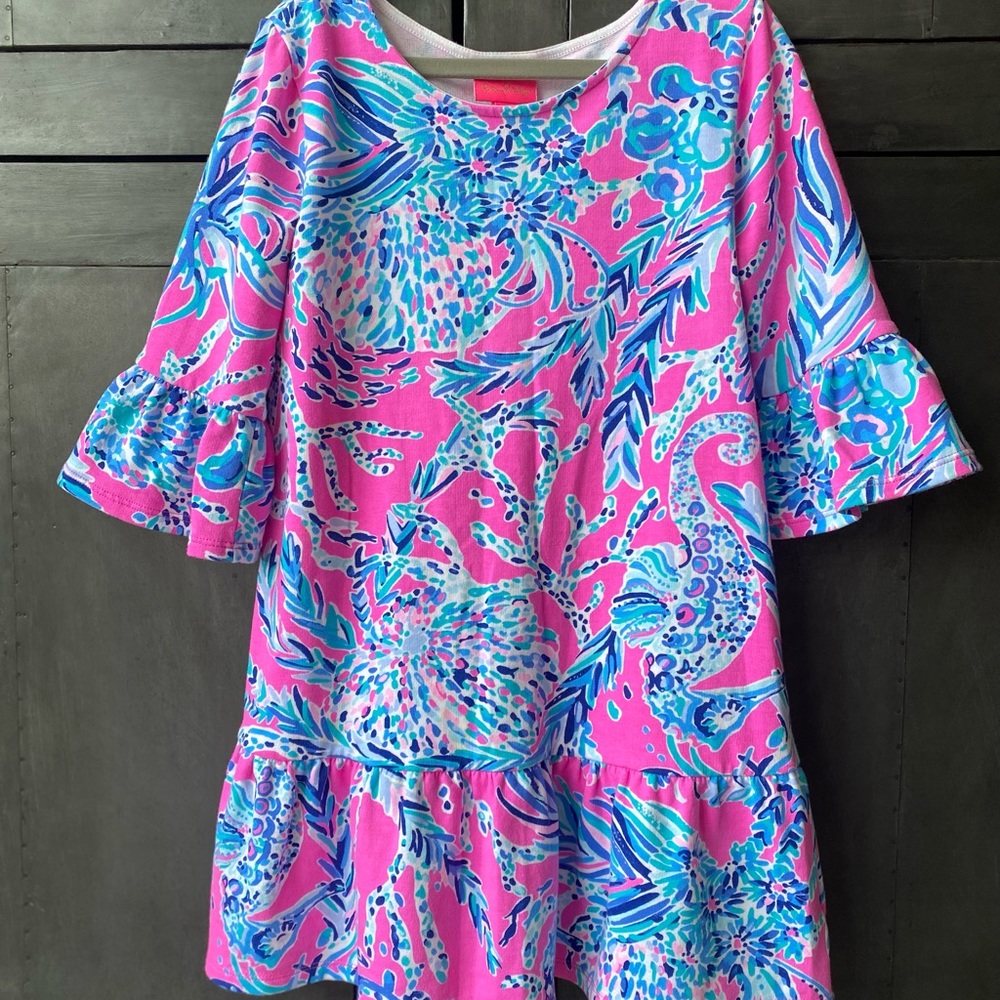 Lilly Pulitzer Girls Dress